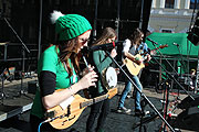 Bunoscionn live auf der After Parade Party am Wittelsbacher Platz (©Foto: Martin Schmitz)